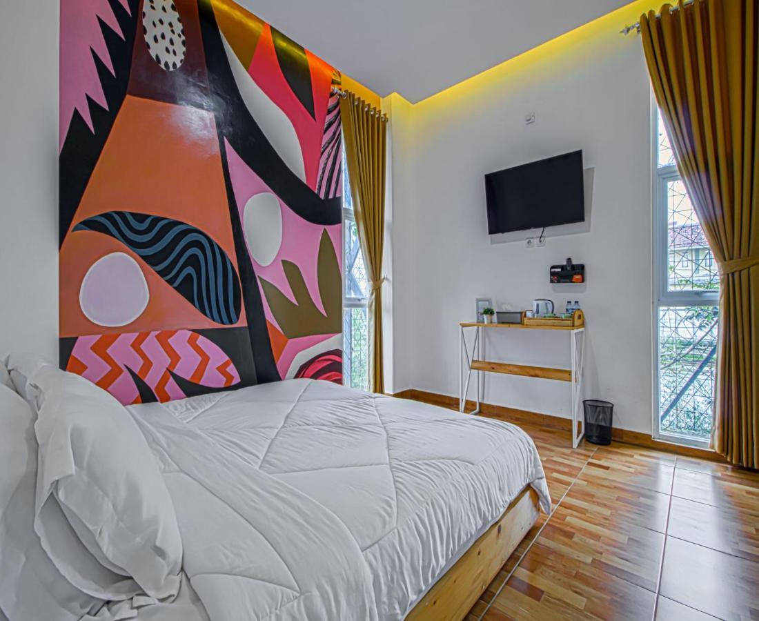 D'Journey Hotel Lembang Εξωτερικό φωτογραφία