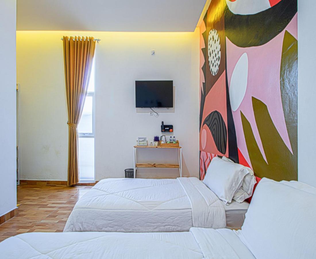 D'Journey Hotel Lembang Εξωτερικό φωτογραφία