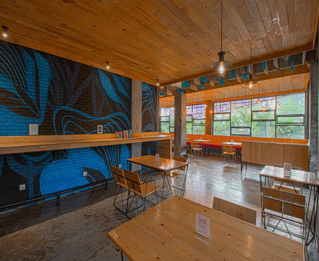D'Journey Hotel Lembang Εξωτερικό φωτογραφία