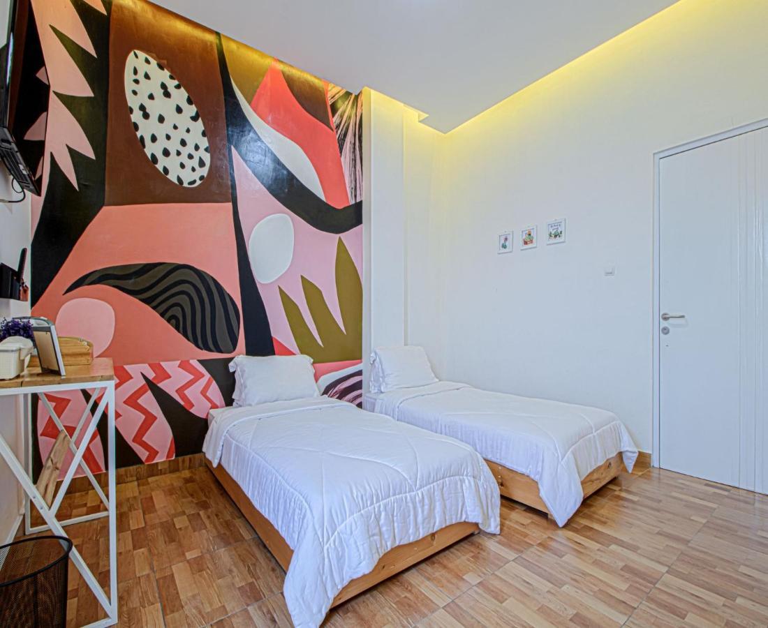 D'Journey Hotel Lembang Εξωτερικό φωτογραφία